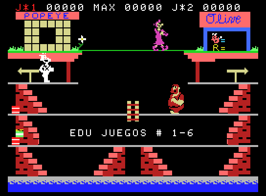 Popeye (AR) Screenshot 1