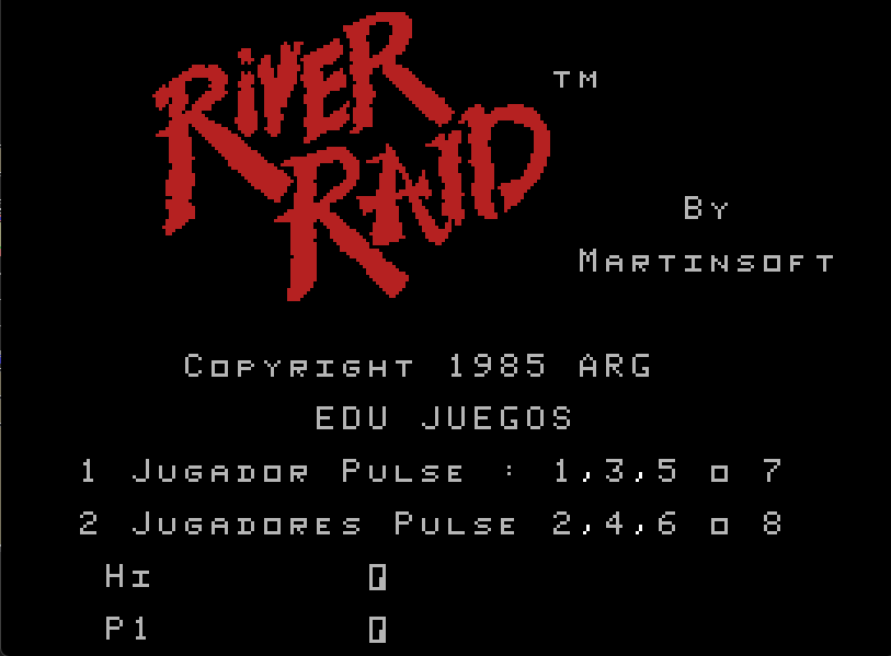 River Raid (AR) Screenshot 1