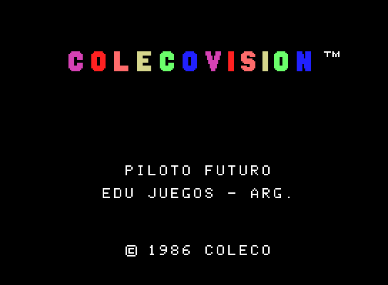 Piloto Futuro (Time Pilot) (AR) Screenshot 1