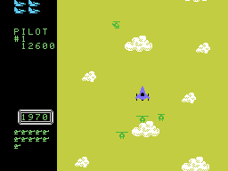 Piloto Futuro (Time Pilot) (AR) Screenshot 2