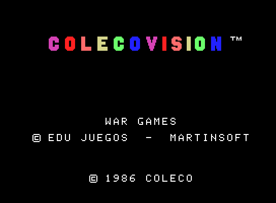 WarGames (AR) Screenshot 1