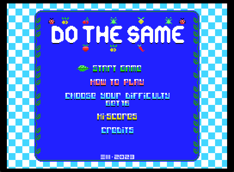 Do The Same Screenshot 1