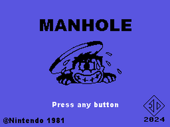 MANHOLE Screenshot 1