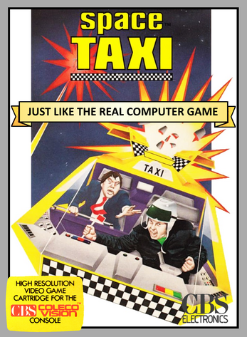 SPACE TAXI (WIP)