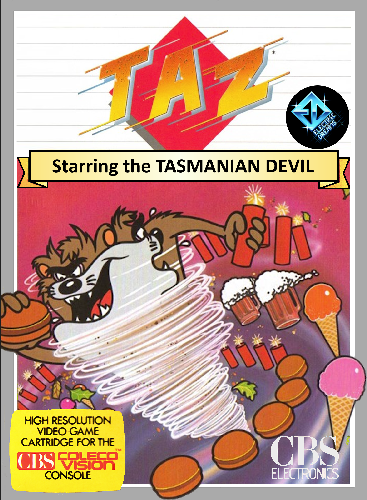 TAZ US Front Box Art