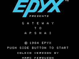 Gateway to Apshai Screenshot 1