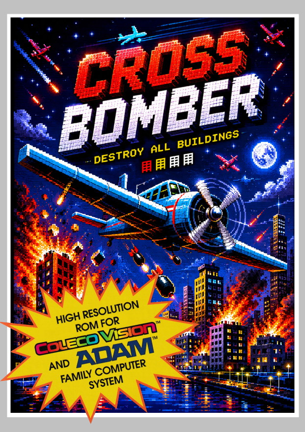 Cross Bomber US Front Box Art