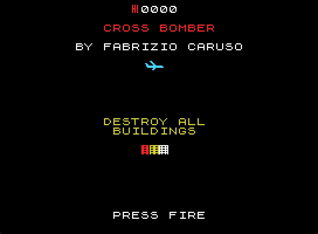 Cross Bomber Screenshot 1