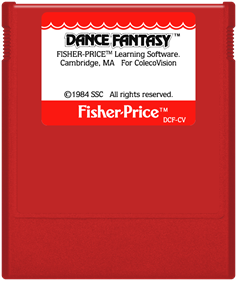 Dance Fantasy Main Cartridge
