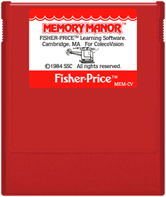 Memory Manor Main Cartridge