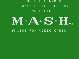 M.A.S.H.