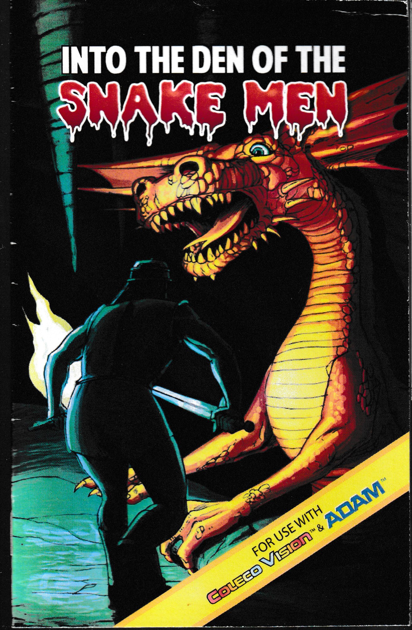 Into The Den Of The Snake Men US User Manual