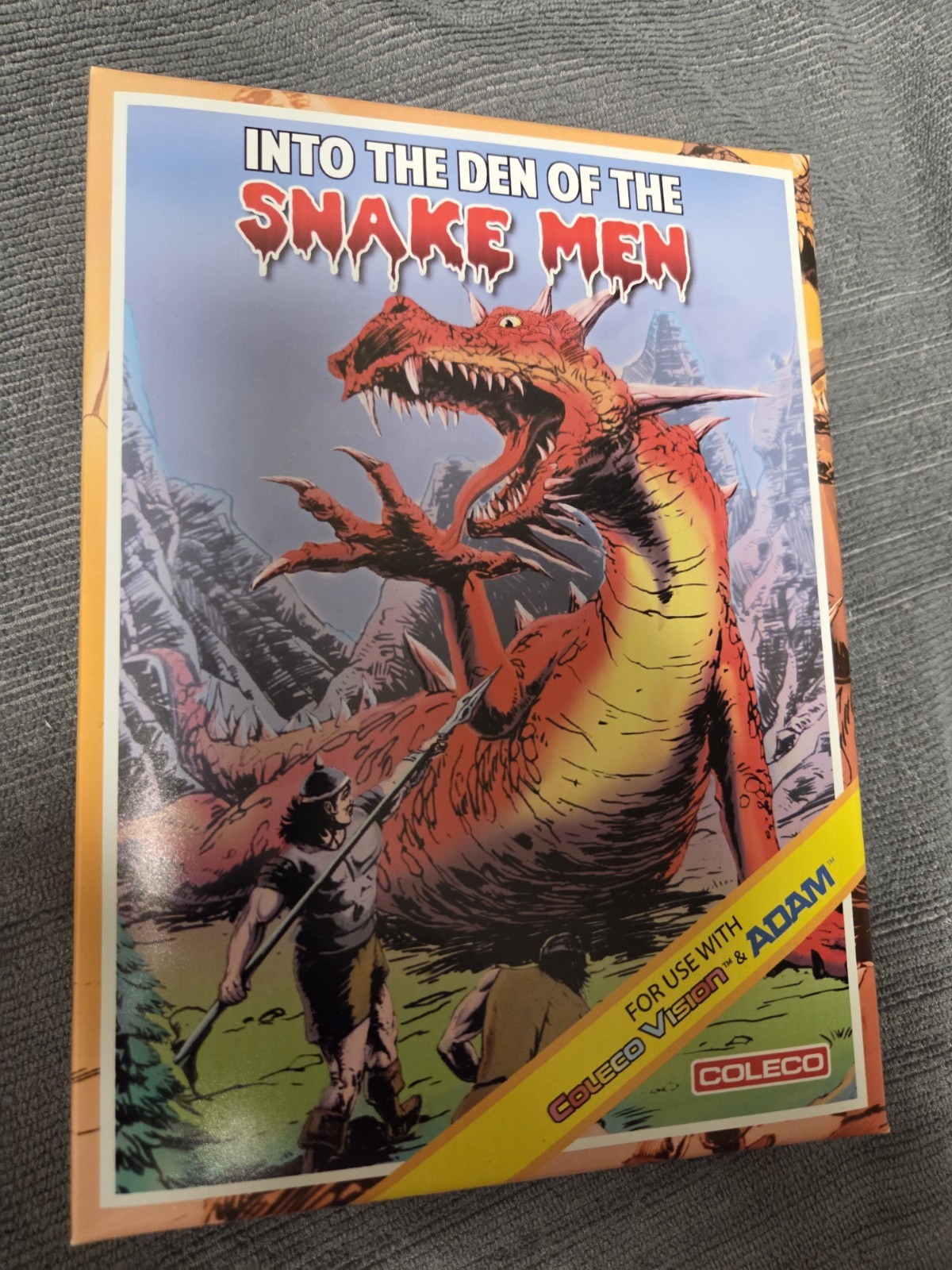 Into The Den Of The Snake Men
