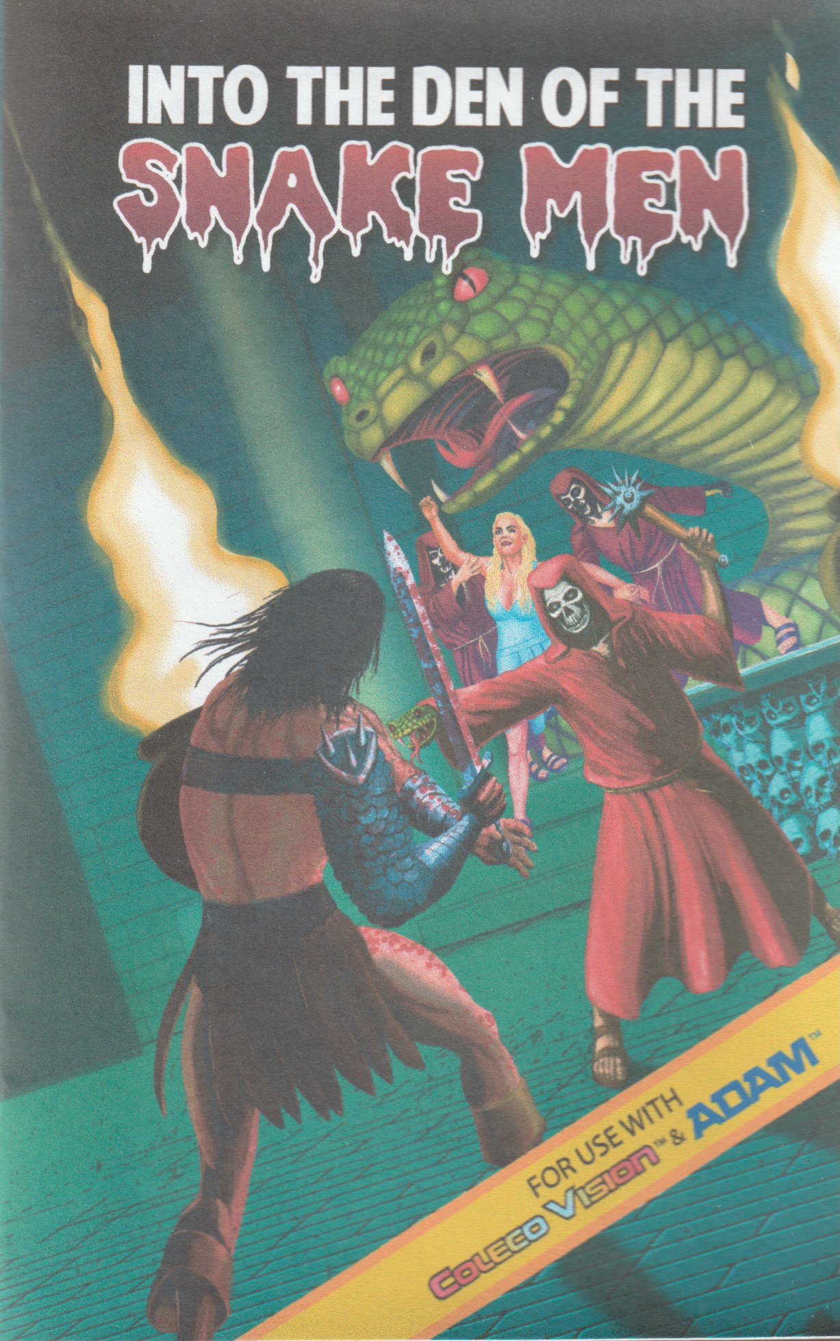 Into The Den Of The Snake Men (Limited) US User Manual