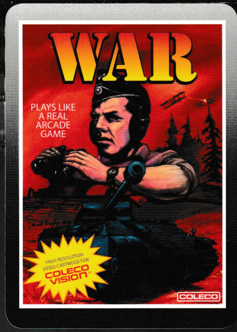 War US Front Box Art