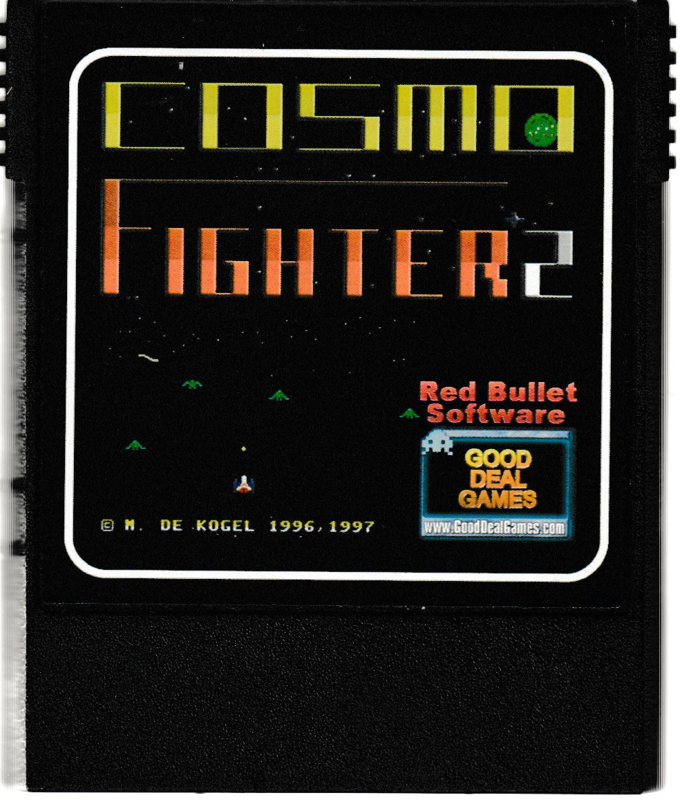 Cosmo Fighter 2 Main Cartridge