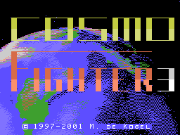 Cosmo Fighter 3 Screenshot 1
