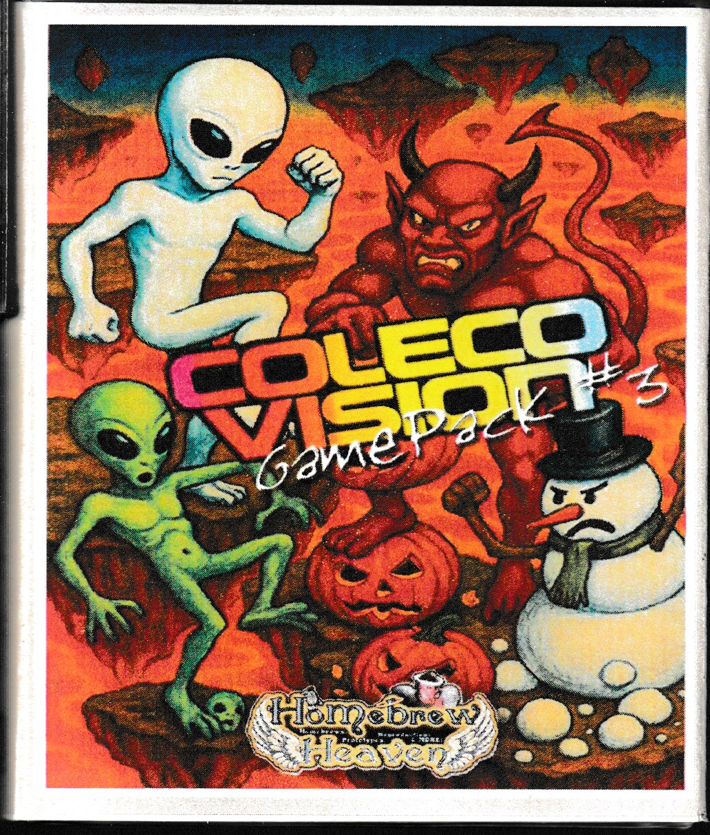 Game Pack #3 US Back Box Art