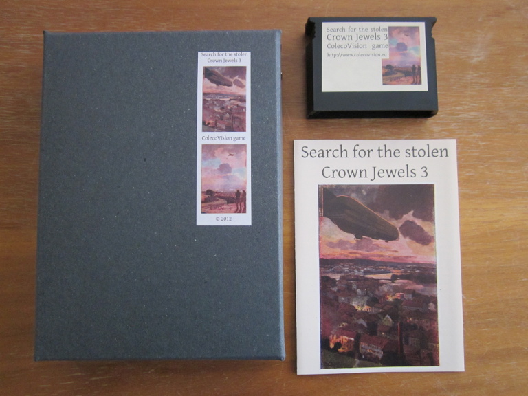 Search For The Stolen Crown Jewels 3 Advertisement