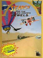 Search For The Stolen Crown Jewels