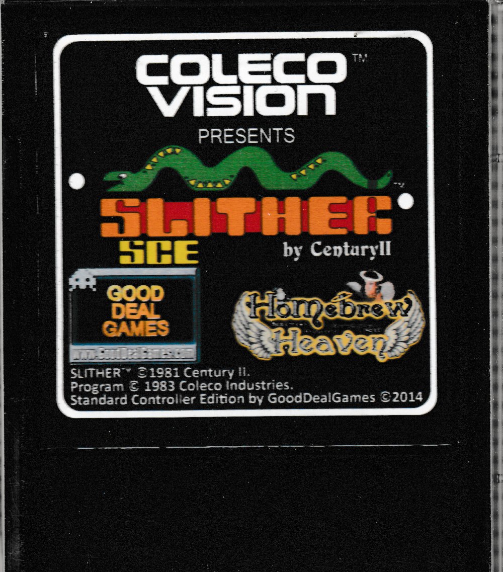 Slither (SCE) Standard Controller Edition