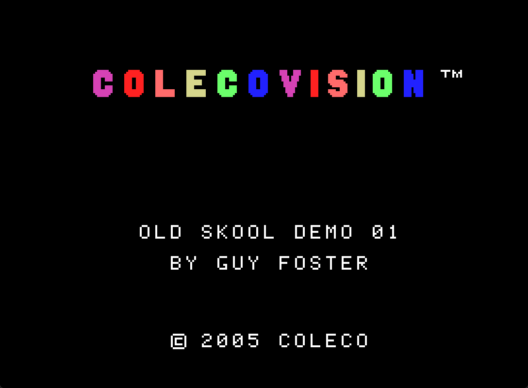 Old School Demo Screenshot 1