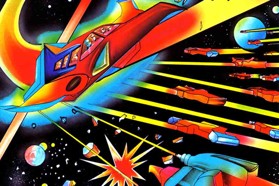 Space Hunter (Proto) Promotional Material
