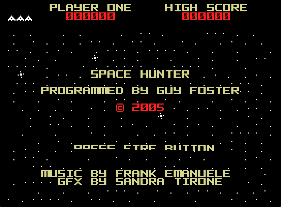 Space Hunter (Proto) Screenshot 1