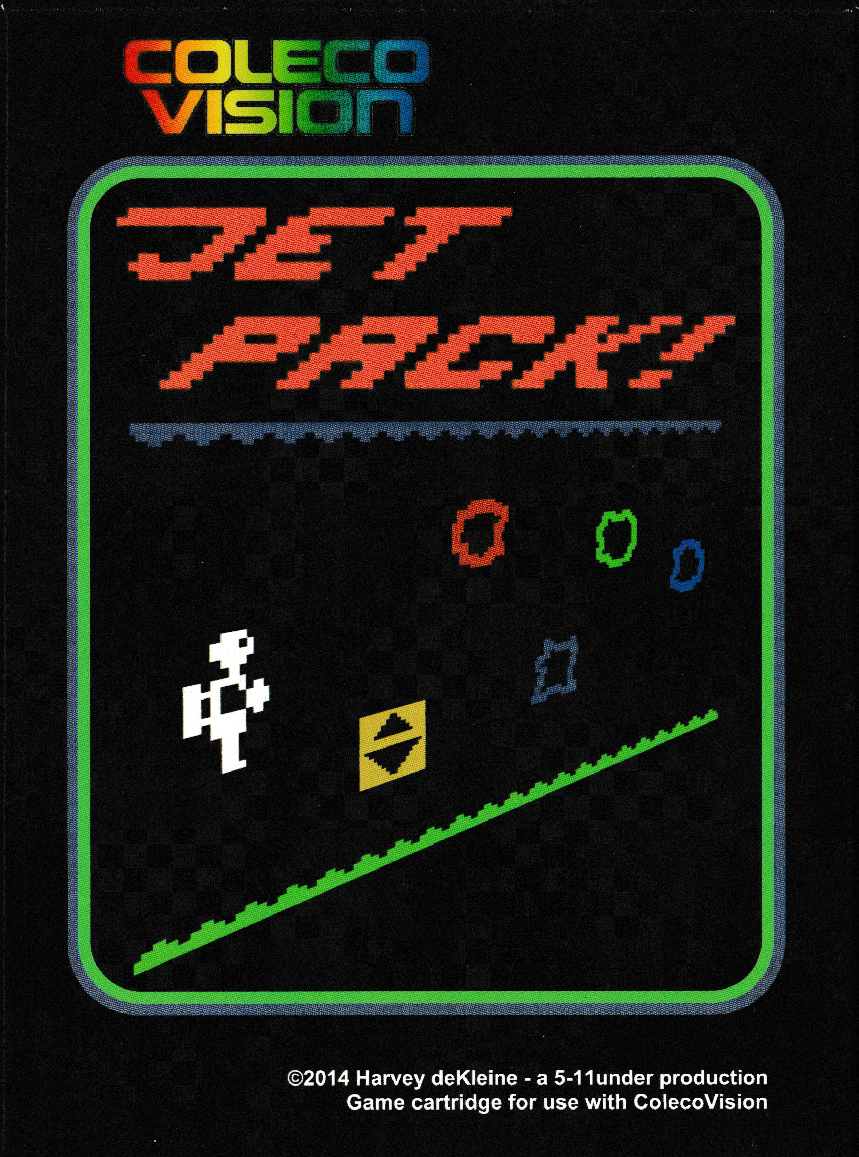 Jet Pack! US Front Box Art