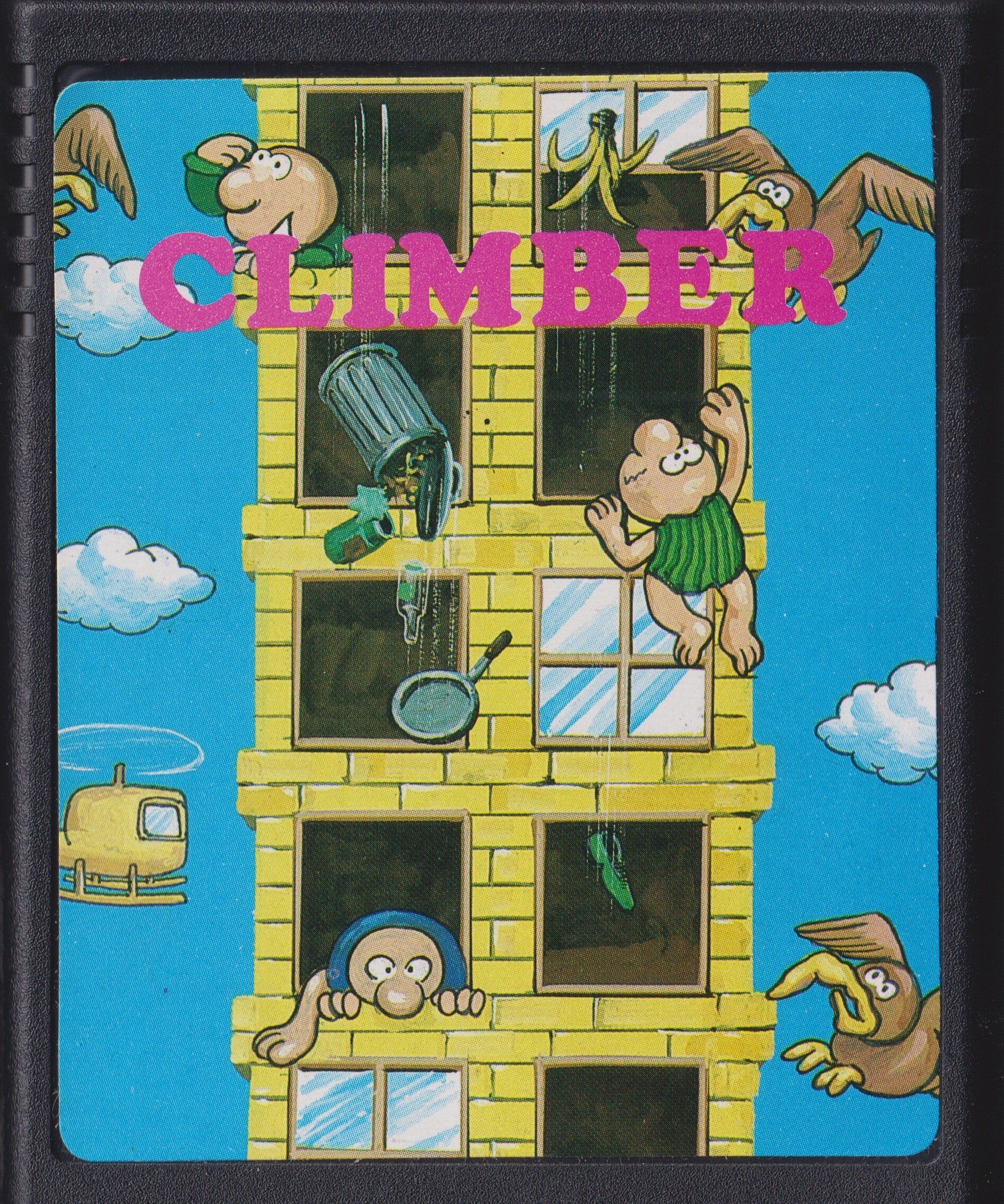 Cosmic Crisis (Climber) Main Cartridge