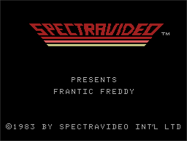 Frantic Freddy (DE) Screenshot 1