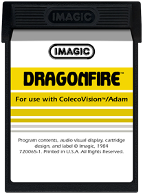 Dragonfire Main Cartridge