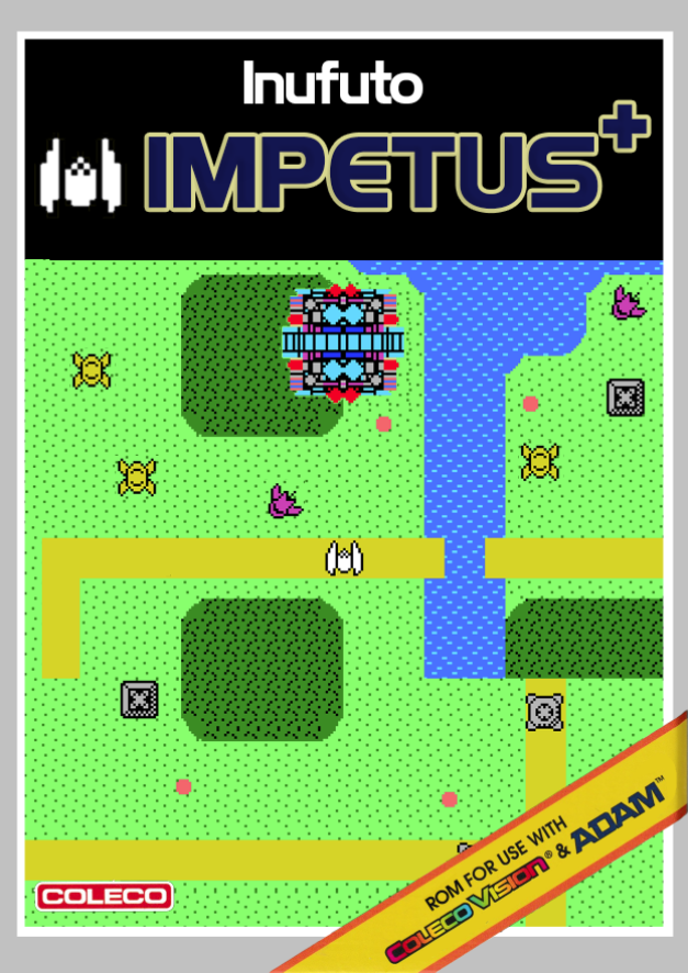 Impetus+ US Front Box Art