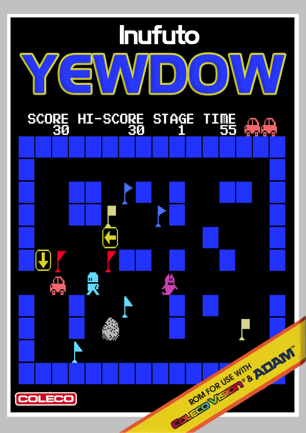 Yewdow US Front Box Art