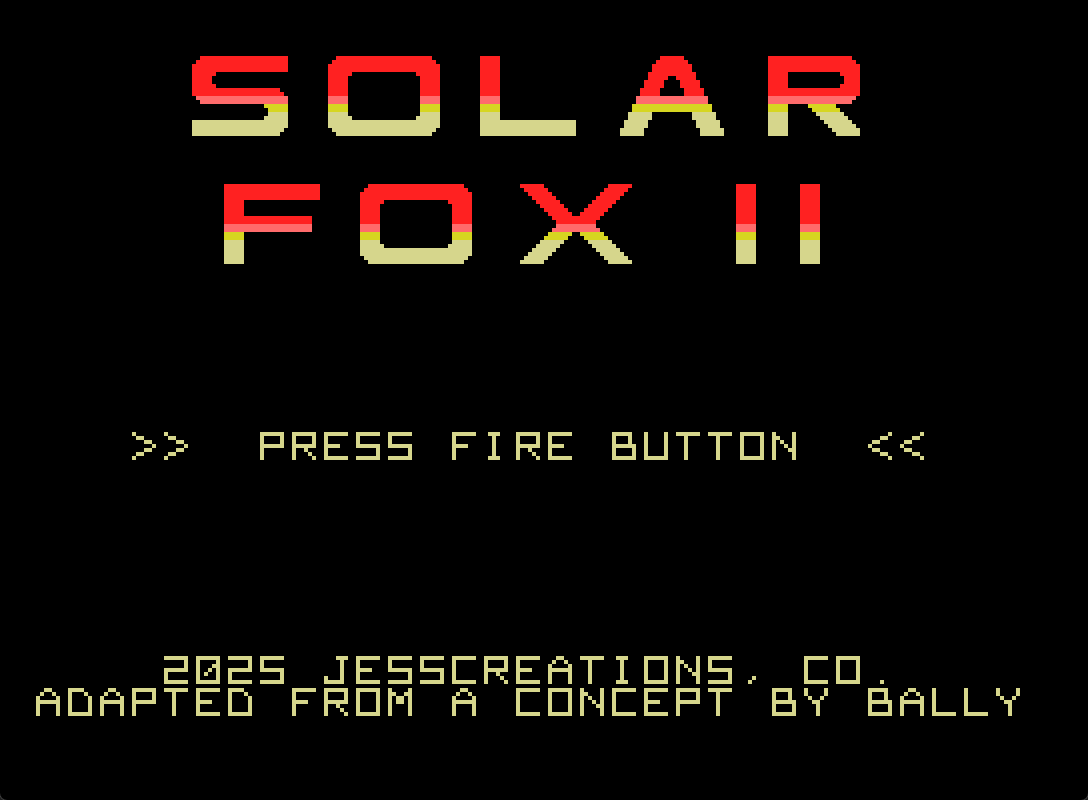 Solar Fox II