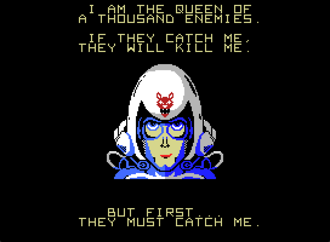 Solar Fox II Screenshot 1