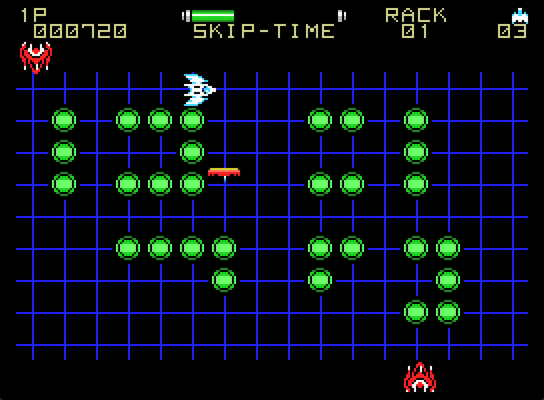 Solar Fox II Screenshot 3