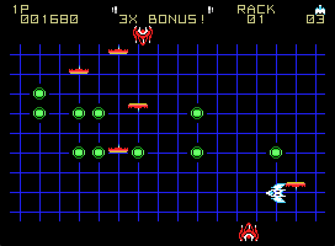 Solar Fox II Screenshot 4