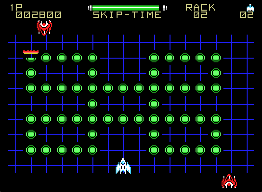 Solar Fox II Screenshot 5