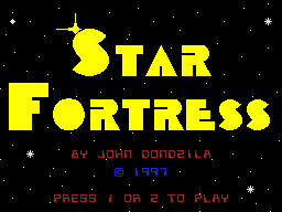 Star Fortress Screenshot 1