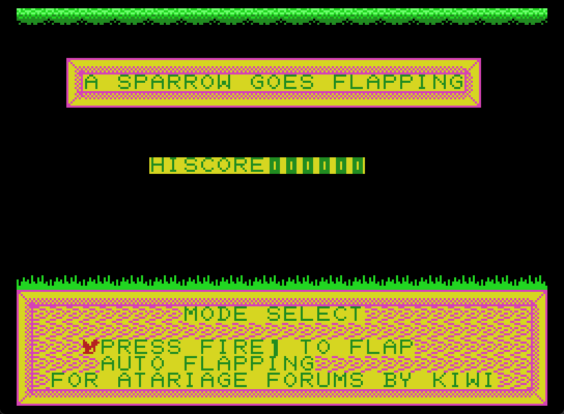 A Sparrow Goes Flapping - Enhanced