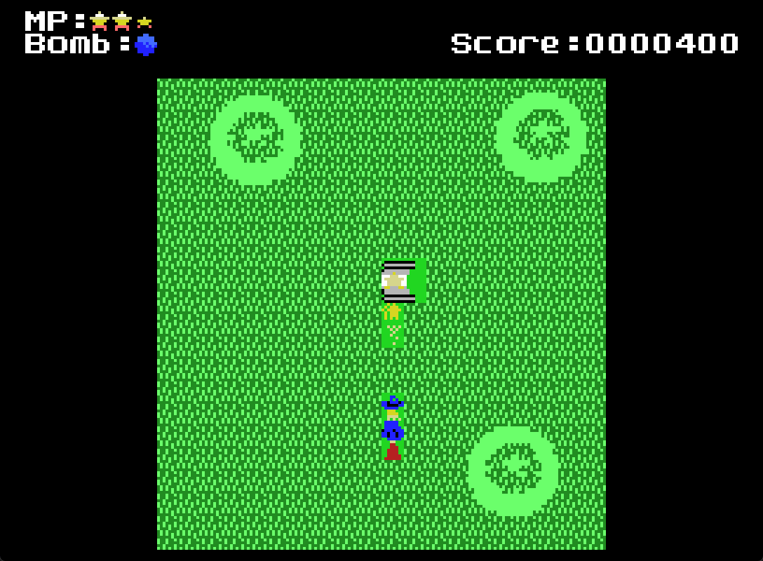 Adventure of a Witch - The Flightful Night (Demo) Screenshot 2