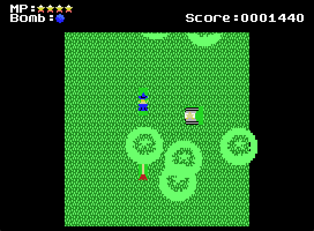 Adventure of a Witch - The Flightful Night (Demo) Screenshot 3