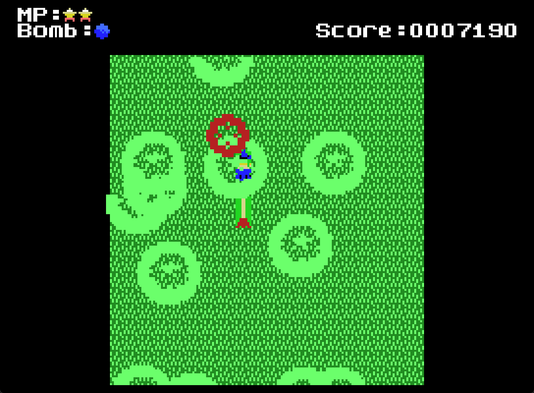 Adventure of a Witch - The Flightful Night (Demo) Screenshot 4