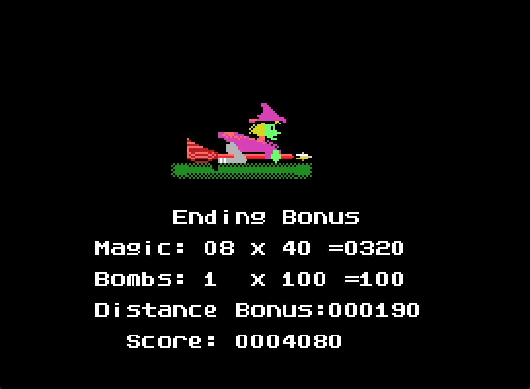 Adventure of a Witch - The Flightful Night (Demo) Screenshot 5