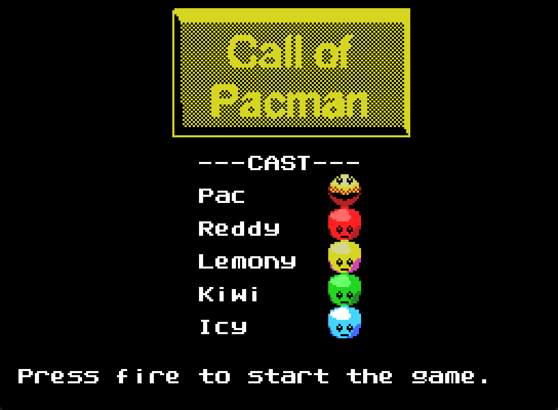 Call of Pac-Man