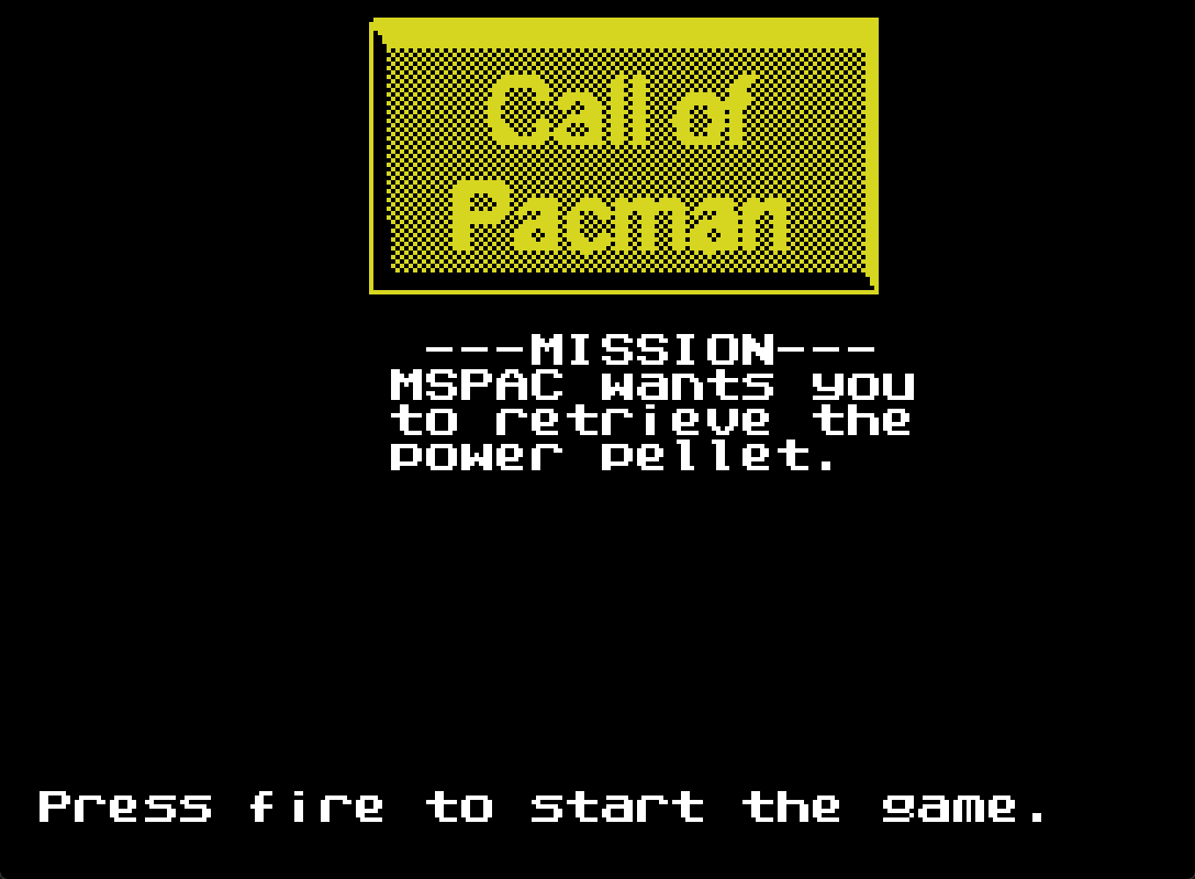 Call of Pac-Man Screenshot 1