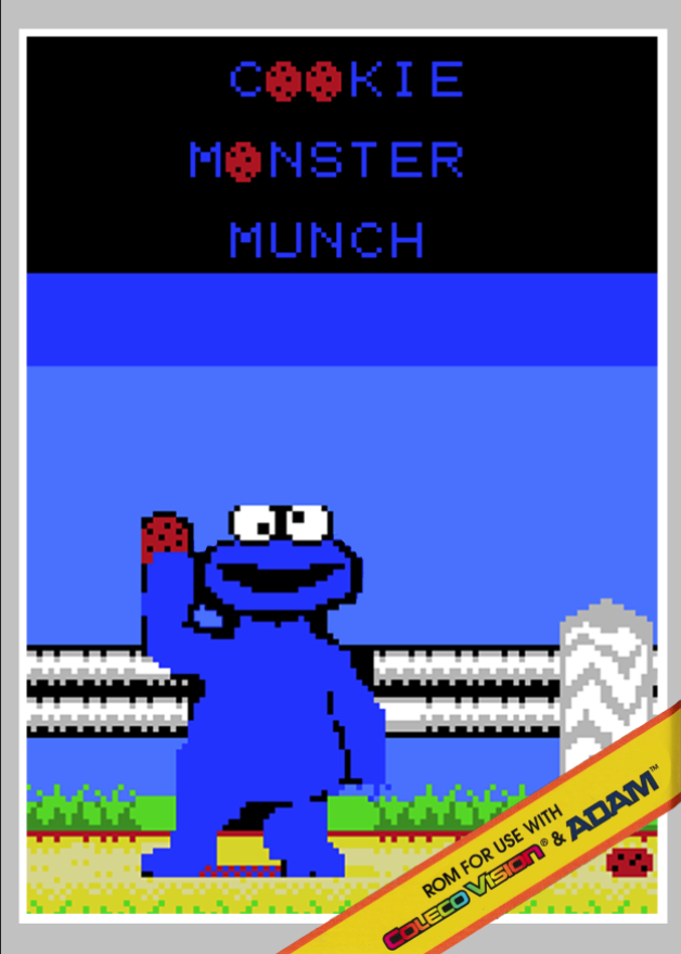 Cookie Monster Munch