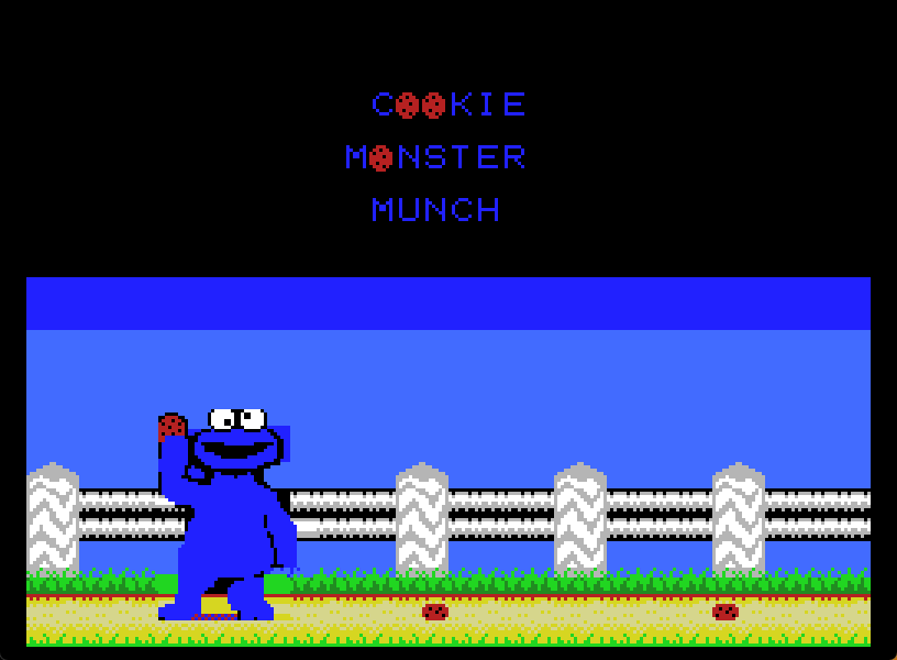 Cookie Monster Munch Screenshot 1
