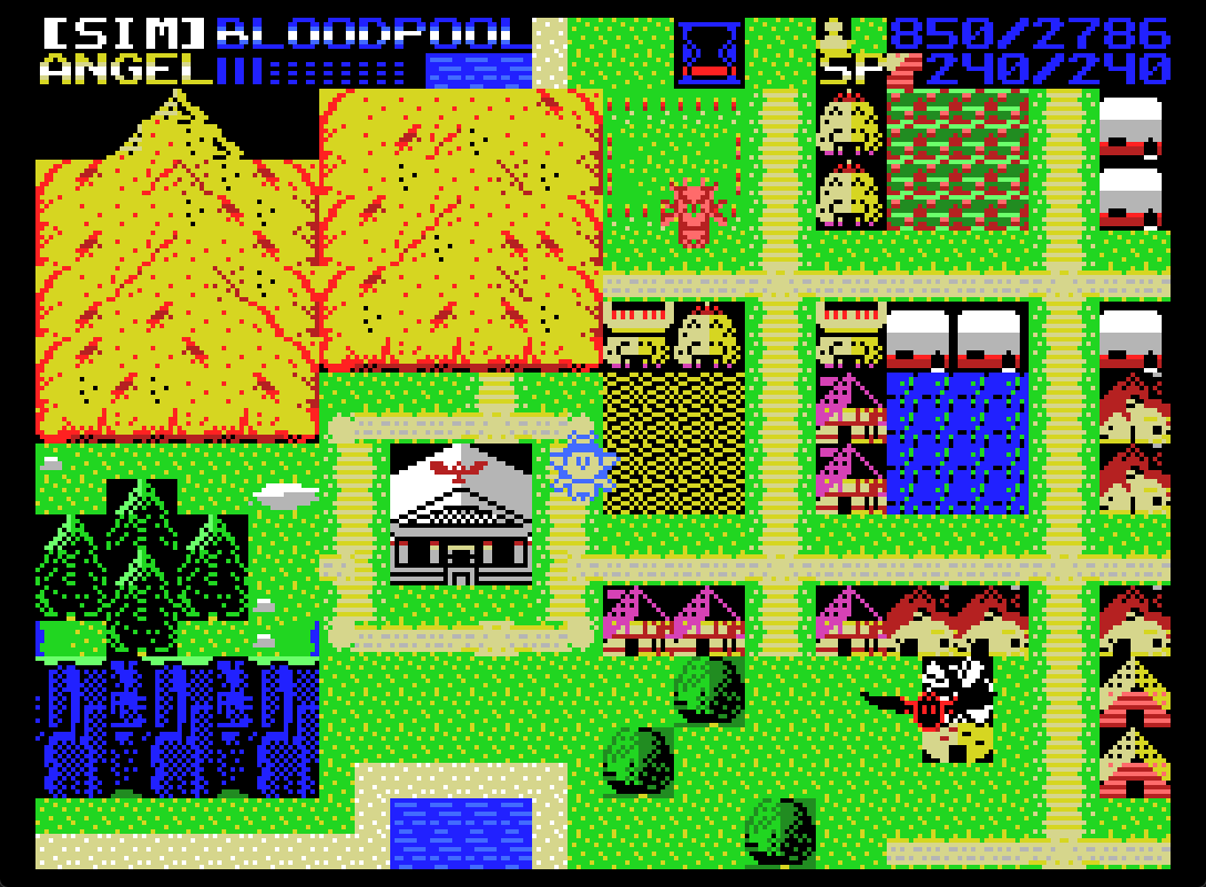CV Game Screen Mock-Ups (Demo) Screenshot 3